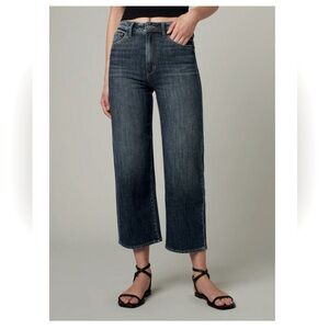 Joe’s Jeans Blake High Rise Wide Leg Crop 27